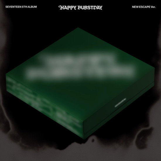 SEVENTEEN - SEVENTEEN 5TH ALBUM HAPPY BURSTDAY (NEW ESCAPE VER.)