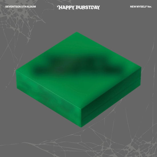 SEVENTEEN - SEVENTEEN 5TH ALBUM HAPPY BURSTDAY (NEW MYSELF VER.)