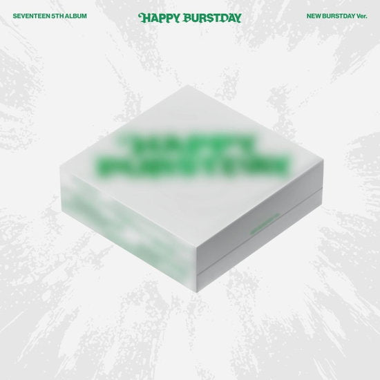 SEVENTEEN - SEVENTEEN 5TH ALBUM HAPPY BURSTDAY (NEW BURSTDAY VER.)