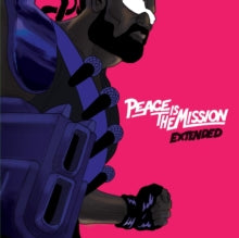 Major Lazer - Peace Is The Mission - Extended (x) (10 Year Anniversary Edition) (180g/Pink/Deep Purple Vinyl/2lp)