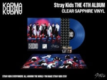 Stray Kids - Karma (clear Sapphire Vinyl)