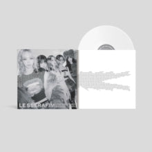 Le Sserafim - Easy-crazy-hot (special Vinyl/Silver White Vinyl)