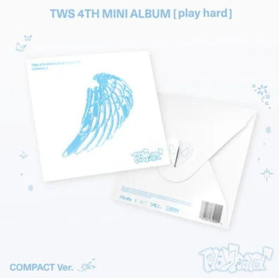 TWS - TWS PLAY HARD (4TH MINI ALBUM) (COMPACT VER.)