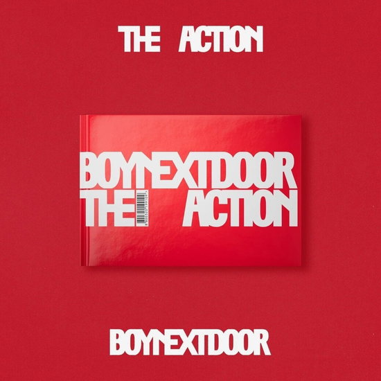 BOYNEXTDOOR - ACTION BOYNEXTDOOR 5TH EP (FRAME VER.)