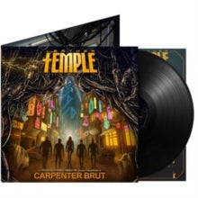 Carpenter Brut - Leather Temple (gatefold)