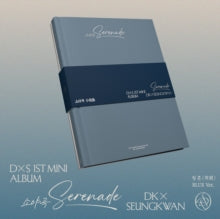 Dxs (seventeen) - Serenade - Dxs 1st Mini Album (blue Ver.)