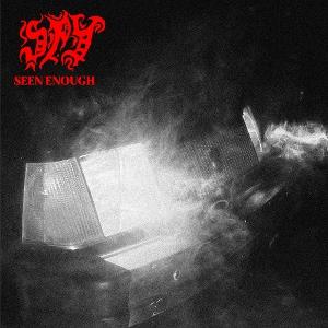 SPY - SEEN ENOUGH (RED VINYL)
