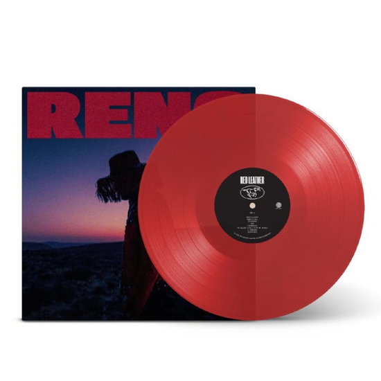 RED LEATHER - RENO (RED VINYL)
