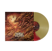 Distant - Tyrannotophia Redux (red/Gold Colour In Colour Vinyl)