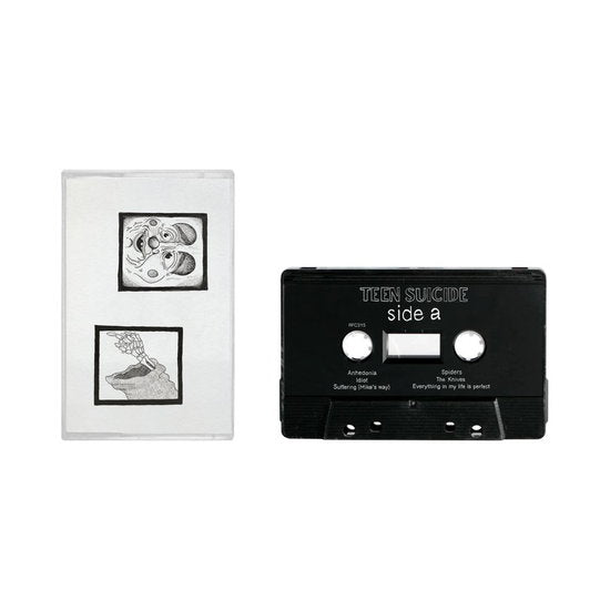 TEEN SUICIDE - NUDE DESCENDING STAIRCASE HEADLESS