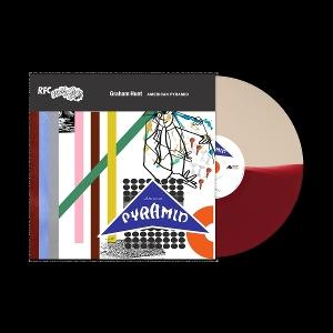 HUNT,GRAHAM - AMERICAN PYRAMID (RED/WHITE VINYL)