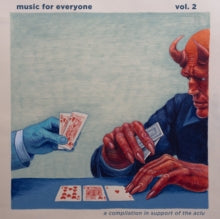 Various Artists - Music For Everyone Vol .2 (oxblood W/ Aqua Blue Swirl Vinyl/2lp)