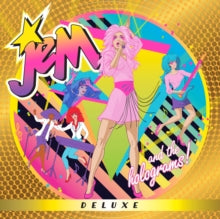 Jem & The Holograms - Jem & The Holograms (deluxe/Lemonade Glitter Vinyl)