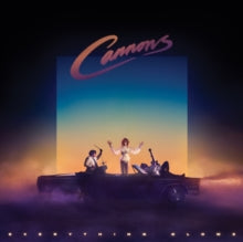 Cannons - Everything Glows (x) (clear Vinyl/140g)
