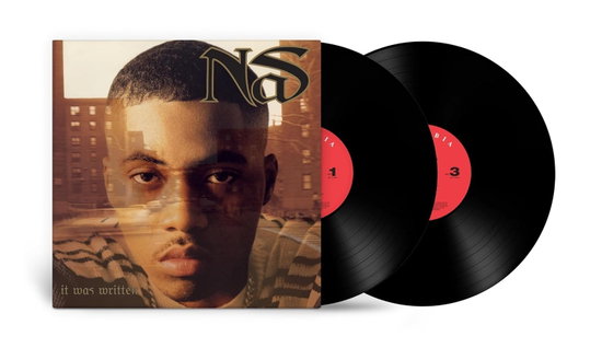 NAS - IT WAS WRITTEN (X) (2LP/140G)
