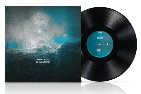 HACKETT,STEVE & STEVE ROTHERY - ROARING WAVES (CD/BLU-RAY)