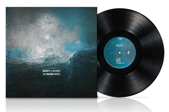 HACKETT,STEVE & STEVE ROTHERY - ROARING WAVES