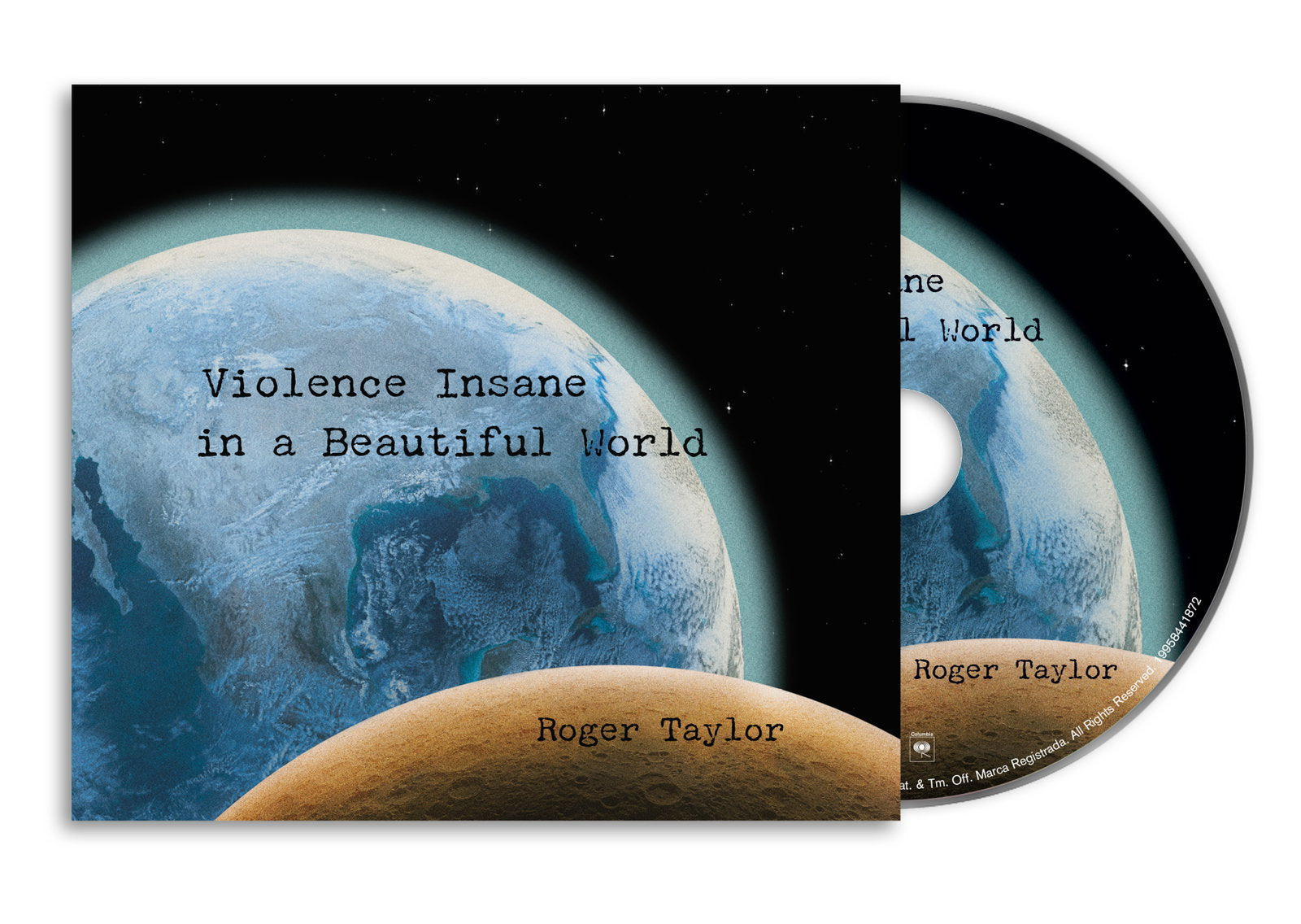 TAYLOR,ROGER - VIOLENCE INSANE IN A BEAUTIFUL WORLD
