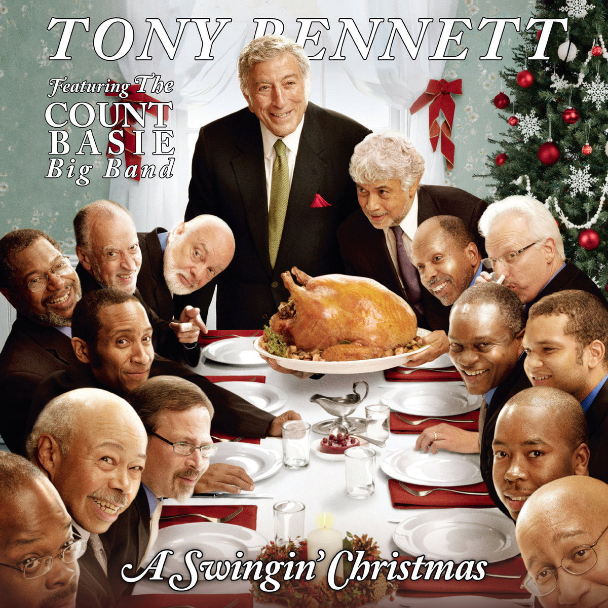 BENNETT,TONY - SWINGIN CHRISTMAS FEATURING THE COUNT BASIE BIG BAND