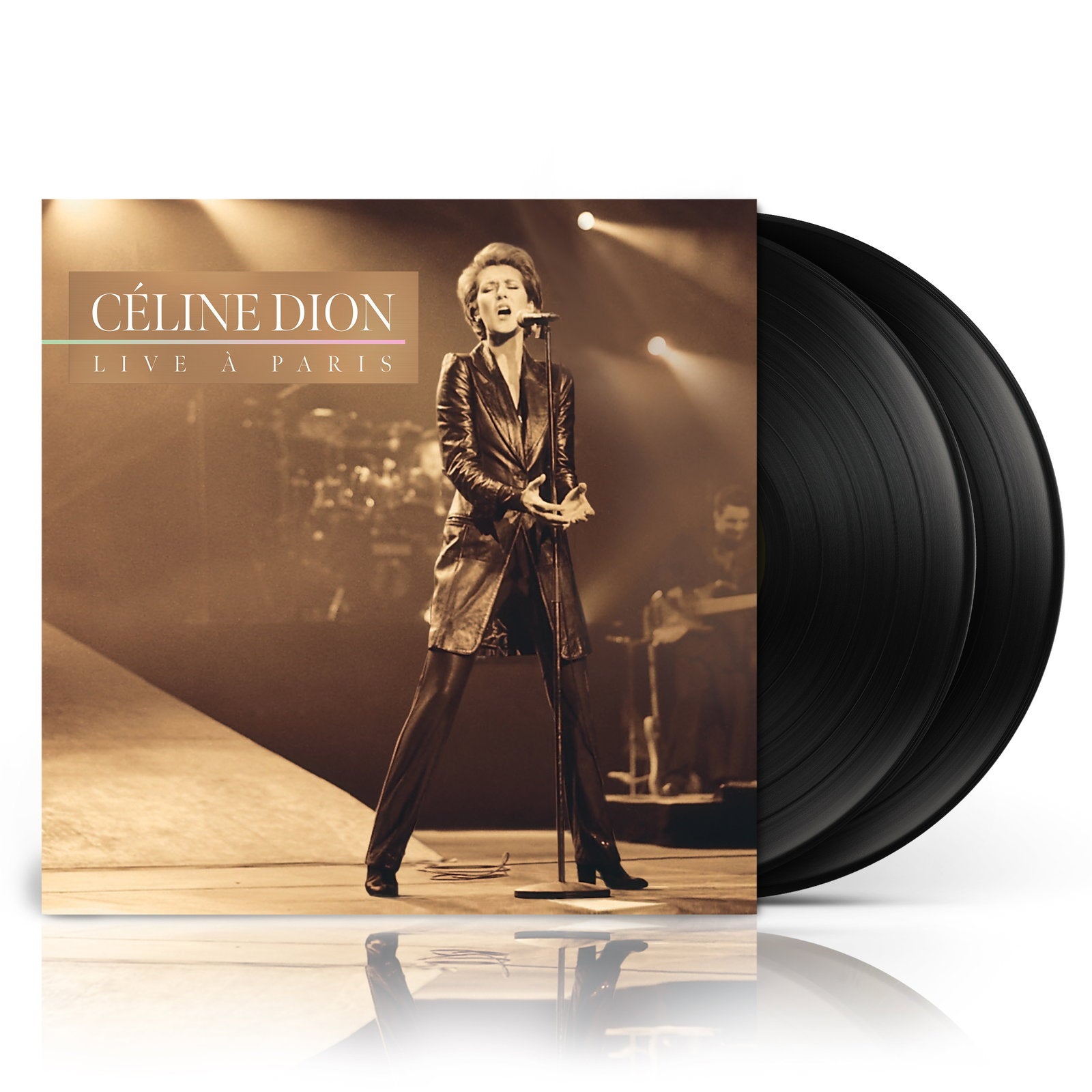 DION,CELINE - LIVE A PARIS (2LP)