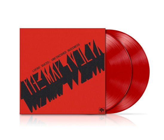 MARS VOLTA - LUCRO SUCIO/UNFINISHED BUSINESS (RED VINYL/2LP)