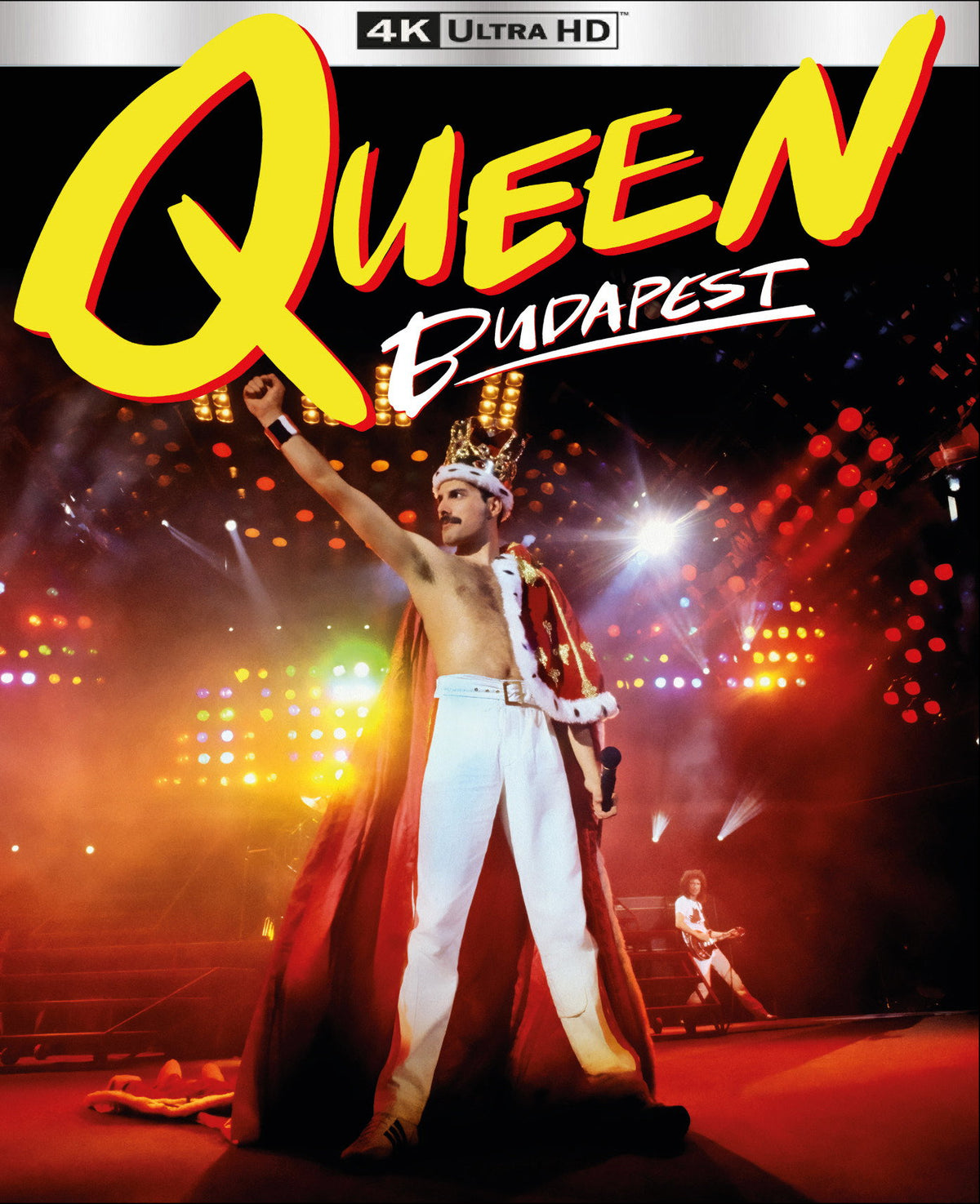QUEEN - BUDAPEST (4K UHD/BLU-RAY)