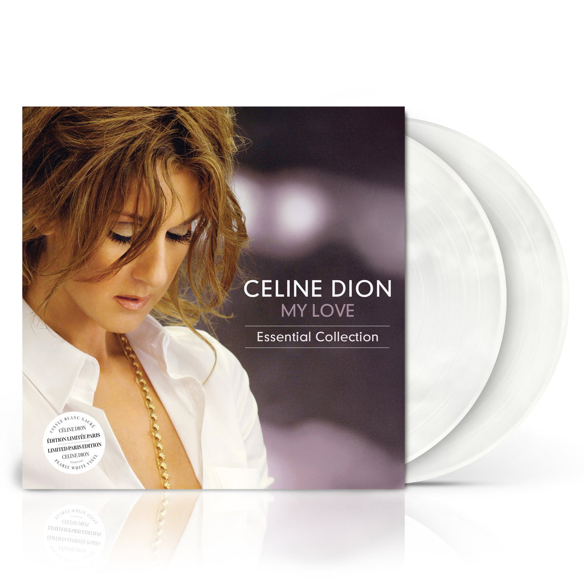 DION CELINE - MY LOVE ESSENTIAL COLLECTION (PEARLY WHITE VINYL) (2LP)