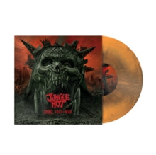 Jungle Rot - Cruel Face Of War (galaxy Orange/Black Vinyl)