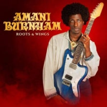 Burnham,amani - Roots & Wings (maroon Vinyl)