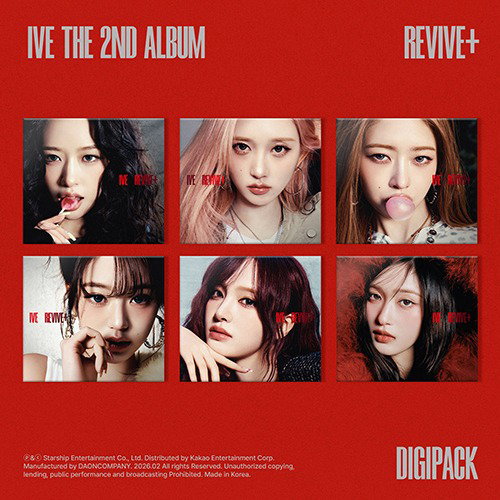 IVE - IVE THE 2ND ALBUM REVIVE+ (DIGIPACK)
