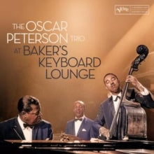 Peterson,oscar Trio - At Baker's Keyboard Lounge