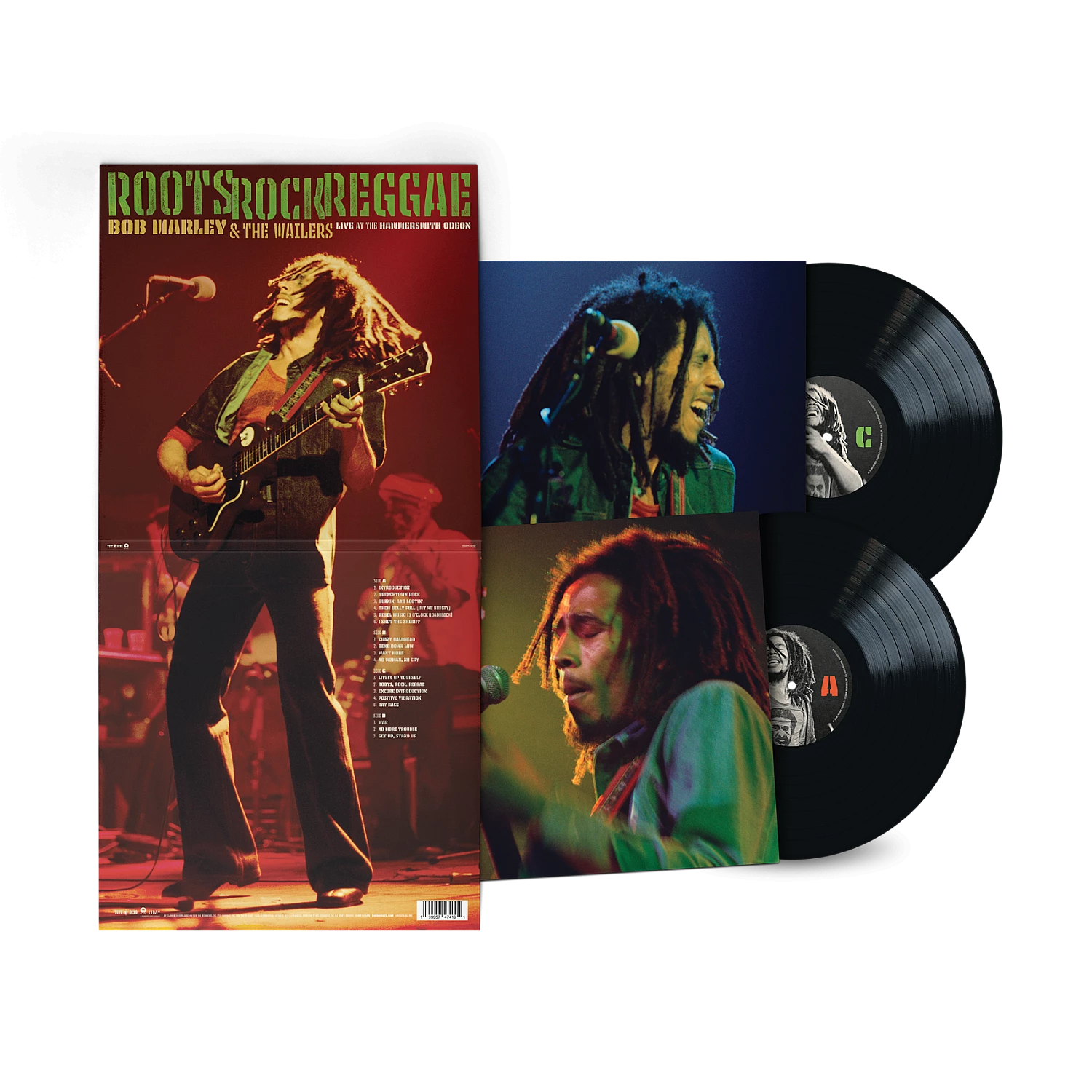 MARLEY,BOB & THE WAILERS - ROOTS, ROCK, REGGAE: LIVE AT THE HAMMERSMITH ODEON (180G/2LP)