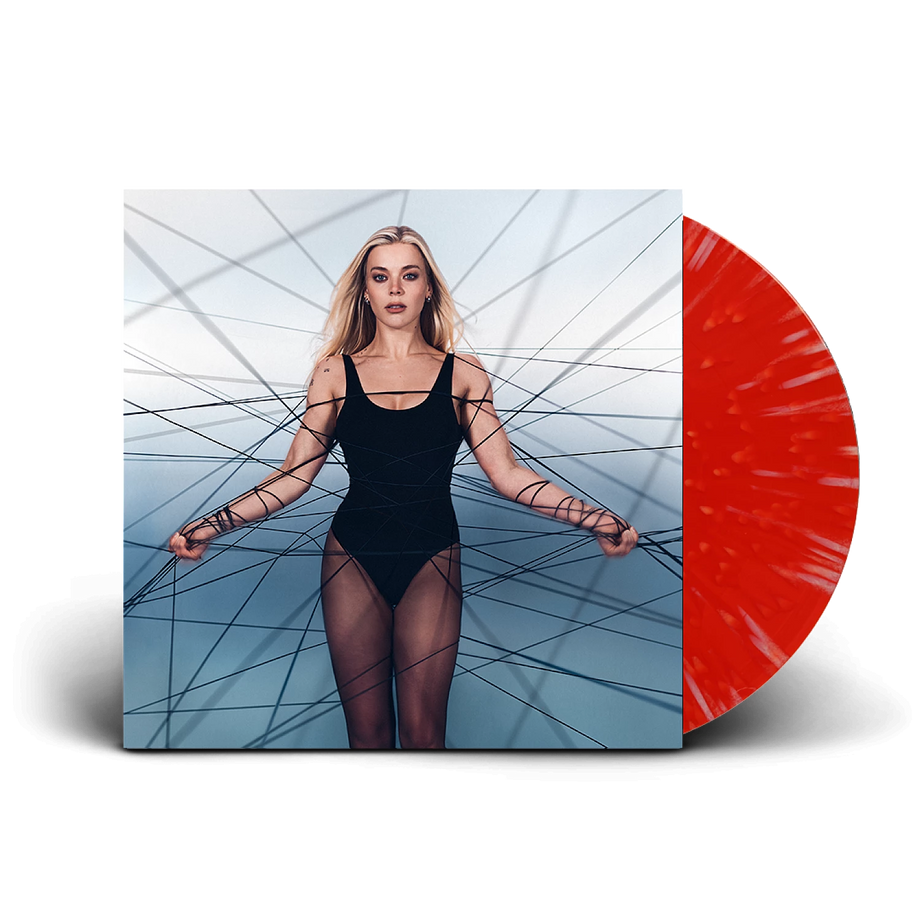 HILL,BECKY - REBECCA (LIMITED EDITION) (RED SPLATTER VINYL)
