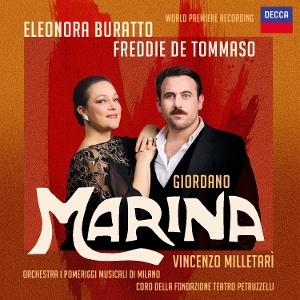 BURATTO,ELEONORA & FREDDIE DE TOMMASO - GIORDANO: MARINA