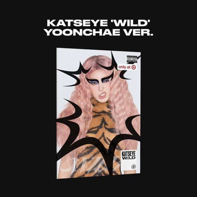 KATSEYE - WILD (YOONCHAE VER.) (LIMITED EDITION)