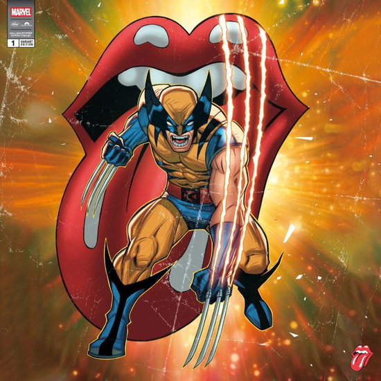 ROLLING STONES - FOREIGN TONGUES (MARVEL COLLECTOR'S SERIES) (WOLVERINE VER/2LP)