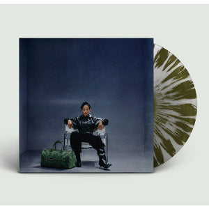 JAZZY - PEACE & PATIENCE (LIMITED EDITION) (SILVER/GREEN SPLATTER VINYL)