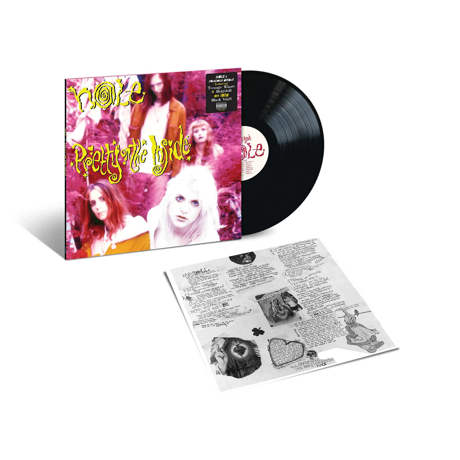 HOLE - PRETTY ON  INSIDE (180G)