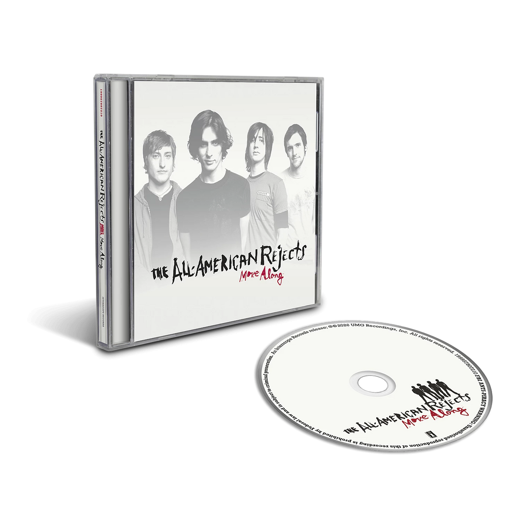 ALL-AMERICAN REJECTS - MOVE ALONG (DELUXE EDITION)
