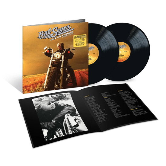 SEGER,BOB - FACE THE PROMISE (EXPANDED EDITION)