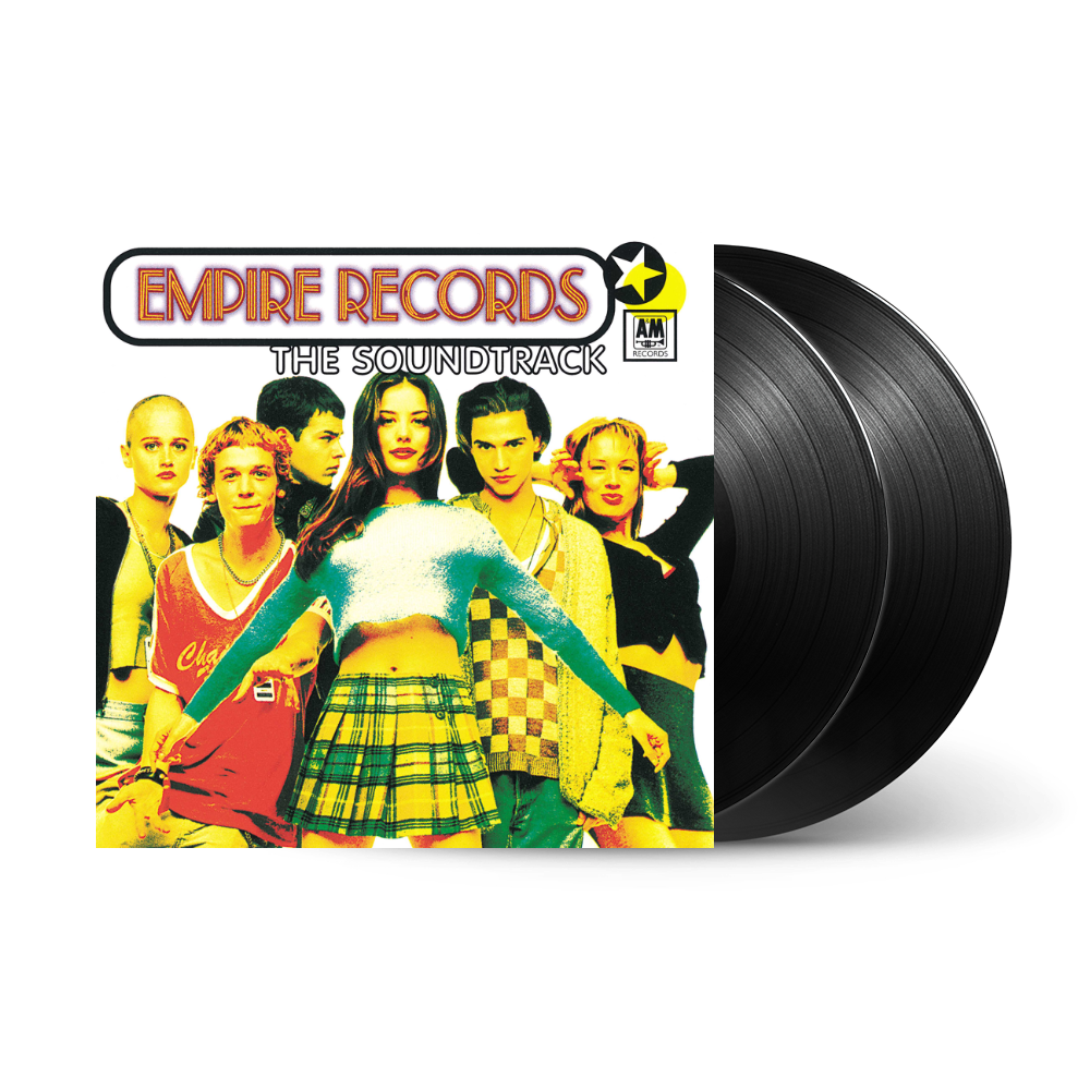 VARIOUS ARTISTS - EMPIRE RECORDS OST (2LP)