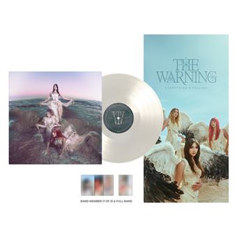WARNING - EVERYTHING’S FALLING (X) (FEATHER VINYL)