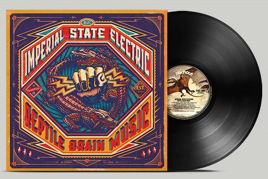 IMPERIAL STATE ELECTRIC - REPTILE BRAIN MUSIC