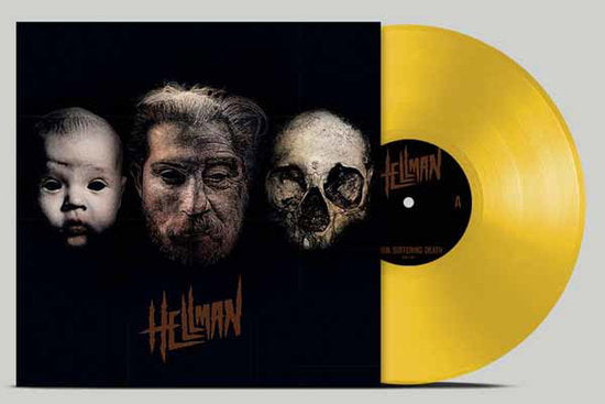 HELLMAN - BORN, SUFFERING, DEATH (YELLOW VINYL)