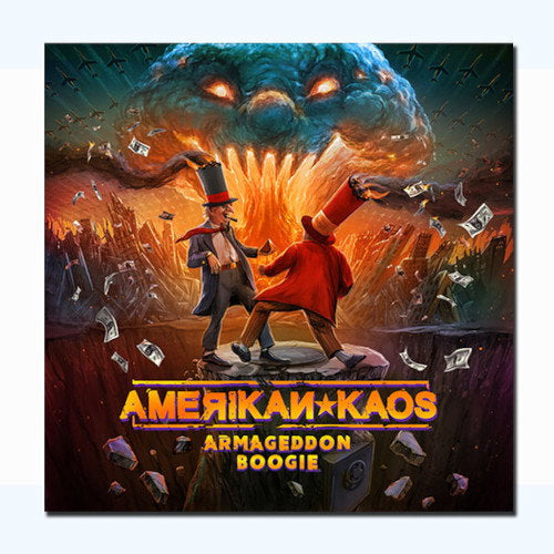 AMERIKAN KAOS - ARMAGEDDON BOOGIE (WHITE VINYL)