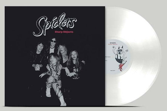 SPIDERS - SHARP OBJECTS (CLEAR VINYL)