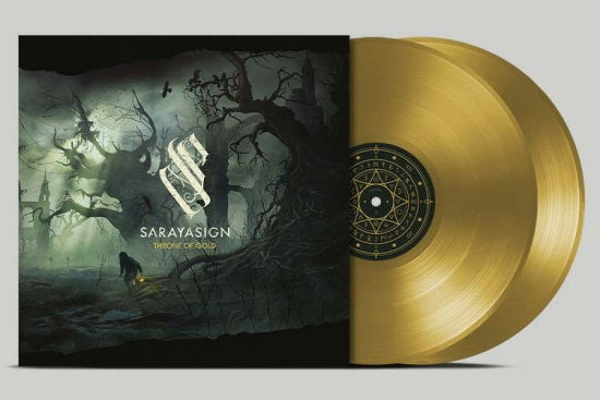 SARAYASIGN - THRONE OF GOLD (GOLD VINYL/2LP)
