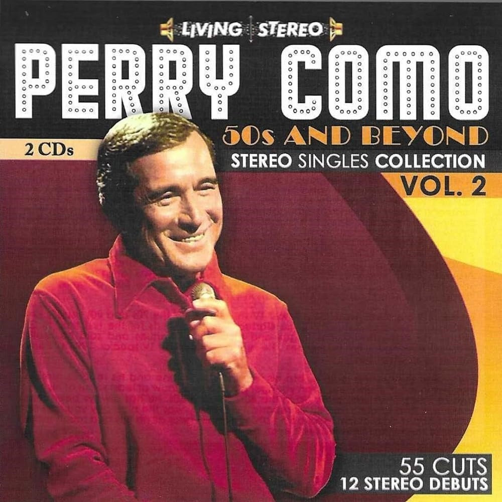 COMO,PERRY - 50S & BEYOND - STEREO SINGLES COLLECTION, VOL. 2 (2CD)