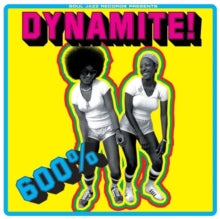 Soul Jazz Records Presents - 600% Dynamite! Ska, Soul, Rocksteady, Funk & Dub In Jamaica (heavyweight/2lp/Yellow Vinyl)