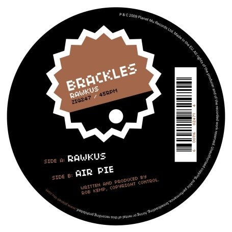 BRACKLES - RAWKUS